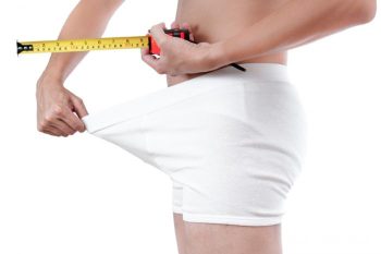 طول قضيب الرجل الطبيعي