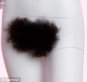 قص شعر العانة لبيان وتطويل الذكر بسرعة قصيرة