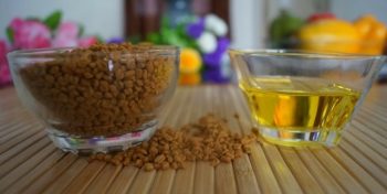 تكبير القضيب بزيت الحلبة