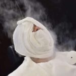 منشفة للإحماء قبل تكبير الذكر باليد