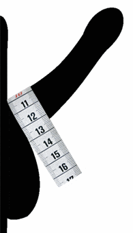 قياس عرض القضيب ومحيطه