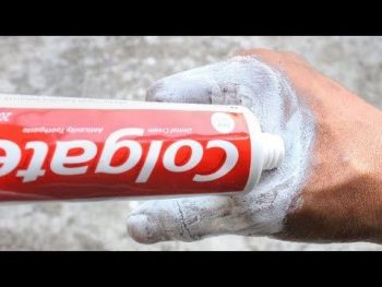 تكبير القضيب بمعجون الاسنان