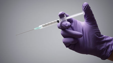 حقن رأس القضيب لتكبيره