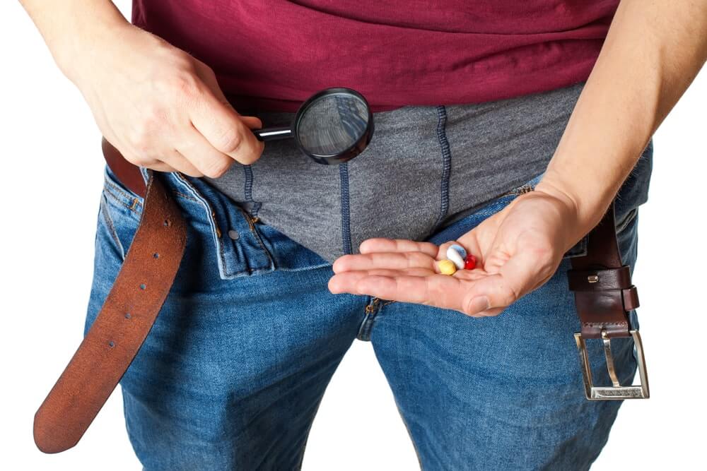 حبوب تغليظ الذكر