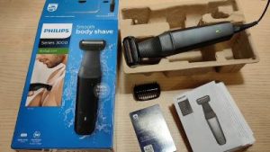 ماكينة حلاقة فيليبس Philips مائية لحلق شعر العانة اثناء الاستحمام photo review