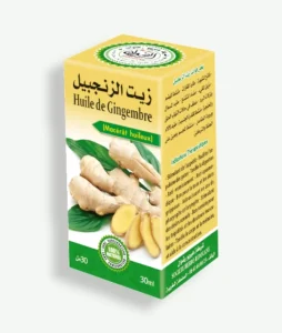 زيت الزنجبيل لتكبير القضيب