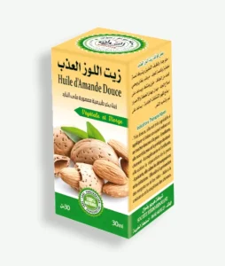 زيت اللوز لتكبير القضيب