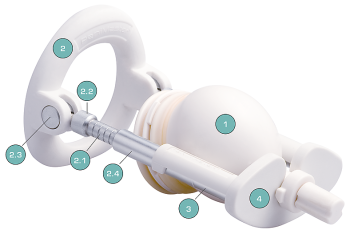 ربلات وقطع غيار جهاز بني ماستر برو